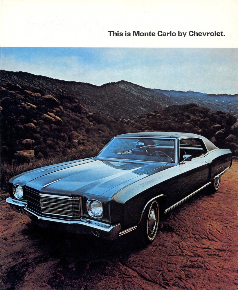 1970 Chevrolet Monte Carlo Canadian Brochure Page 1